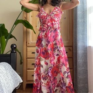 ✨ Floral Maxi Dress ✨